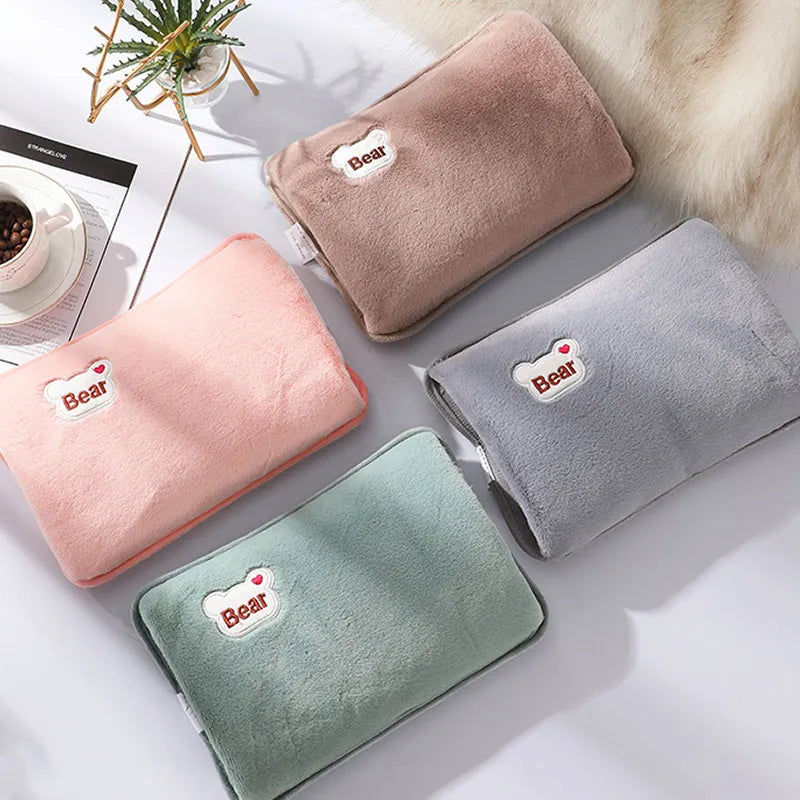 Bear – Schnell & sicher warm – wiederaufladbare Baby-Wärmflasche