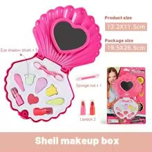 Make-Up Playset™ - Sicher & Kreativitätsfördernd - Magisches Make-up