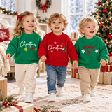 JoyKnit – Gemütlich & warm – Weihnachtspullover mit Aufdruck