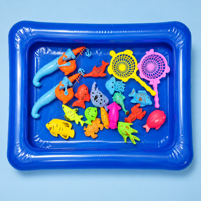 Fishing Game – Lernen & Entdecken - Magnetisches Fischspiel