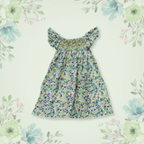 Floral Dress – Leicht & luftig – Mädchenkleid mit Flatterärmeln