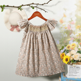 Floral Dress – Leicht & luftig – Mädchenkleid mit Flatterärmeln