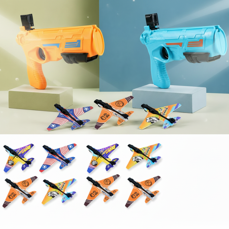 FlyHero – Kreativ & interaktiv – Kinder-Flugzeug-Blaster