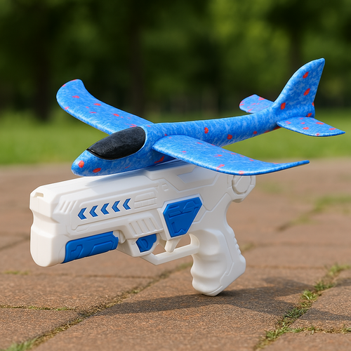 Foam Plane Launcher™ – Fliege es weg – Flugzeug-Shooter