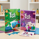 FoilMagic – Verspielt & Kreativ – Folienaufkleber-Kunstset