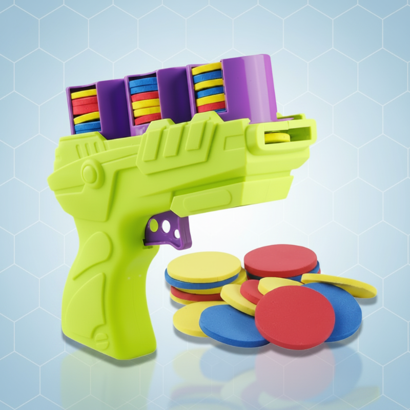 FunGun – Sicher & lehrreich – Schaumstoff-Schießspiel-Set
