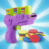 FunGun – Sicher & lehrreich – Schaumstoff-Schießspiel-Set