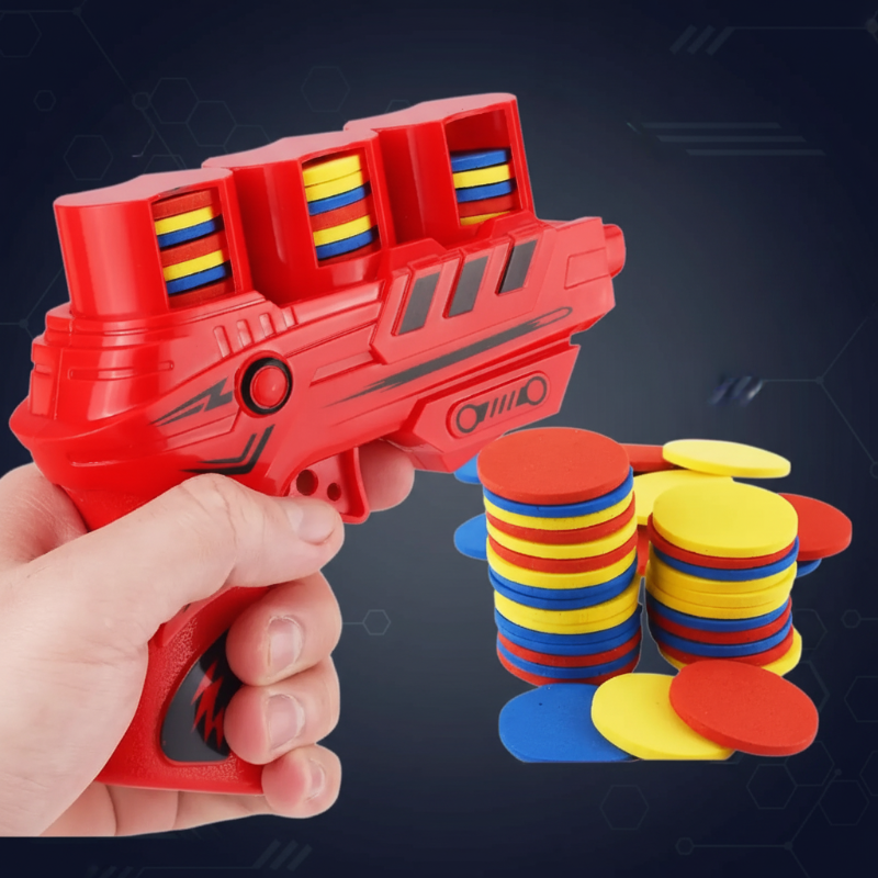 FunGun – Sicher & lehrreich – Schaumstoff-Schießspiel-Set