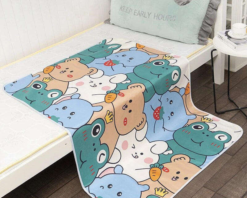 ComfyCub Baby Changingmat™ - Trocken bleiben im Bett - Wickelauflage