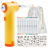 PaintBuddy – Kreativ & Lernreich – Tragbares Airbrush-Zeichenset