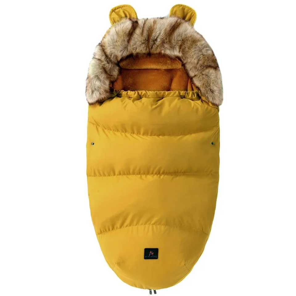 CozyRide – Warm & Gemütlich – Babyschlafsack für den Kinderwagen