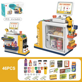 PlaySmart – Kreativ & Lernreich – Supermarkt-Spielset
