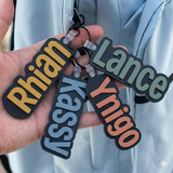 Custom Acrylic Keychain – Für Taschen & Schlüssel – Personalisierter Schlüsselanhänger