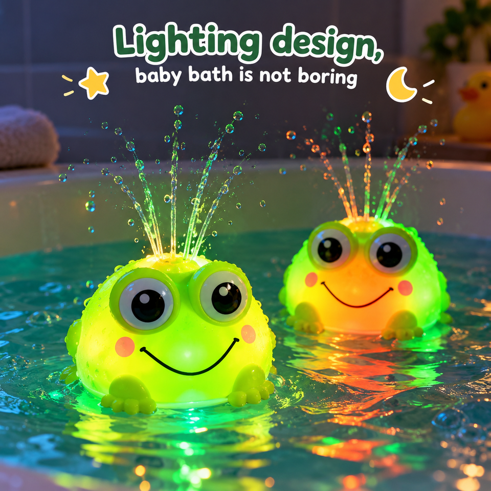 FrogSplash – Fröhlich & interaktiv – Automatischer Trinkbrunnen