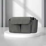 ToddlerOrganizer – Wasserabweisend & geräumig – Kinderwagen-Organizer mit Flaschenhaltern