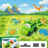 Car Track™ - Bauen, spielen und entdecken - Spielzeugauto-Set