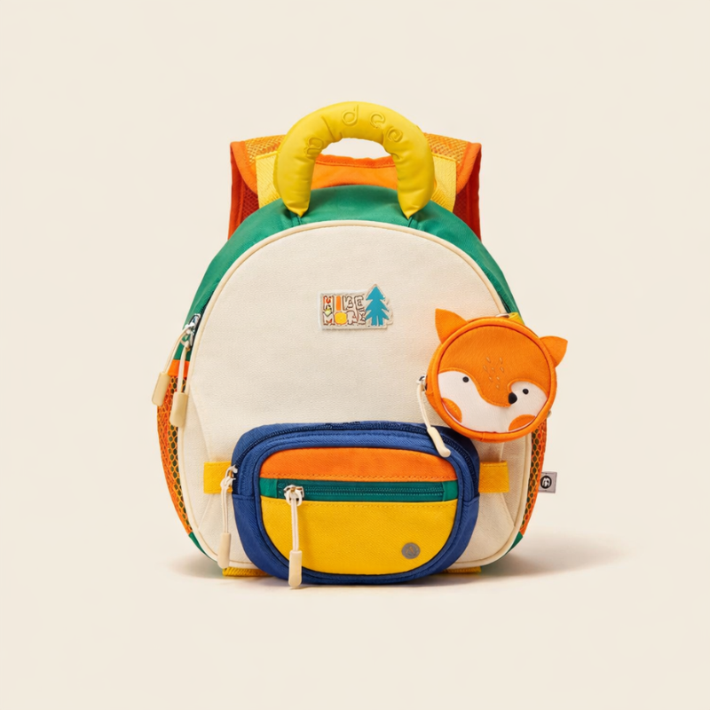 KidPack – Leicht & Komfortabel – Leichte Schultasche mit Wasserflaschenhalter