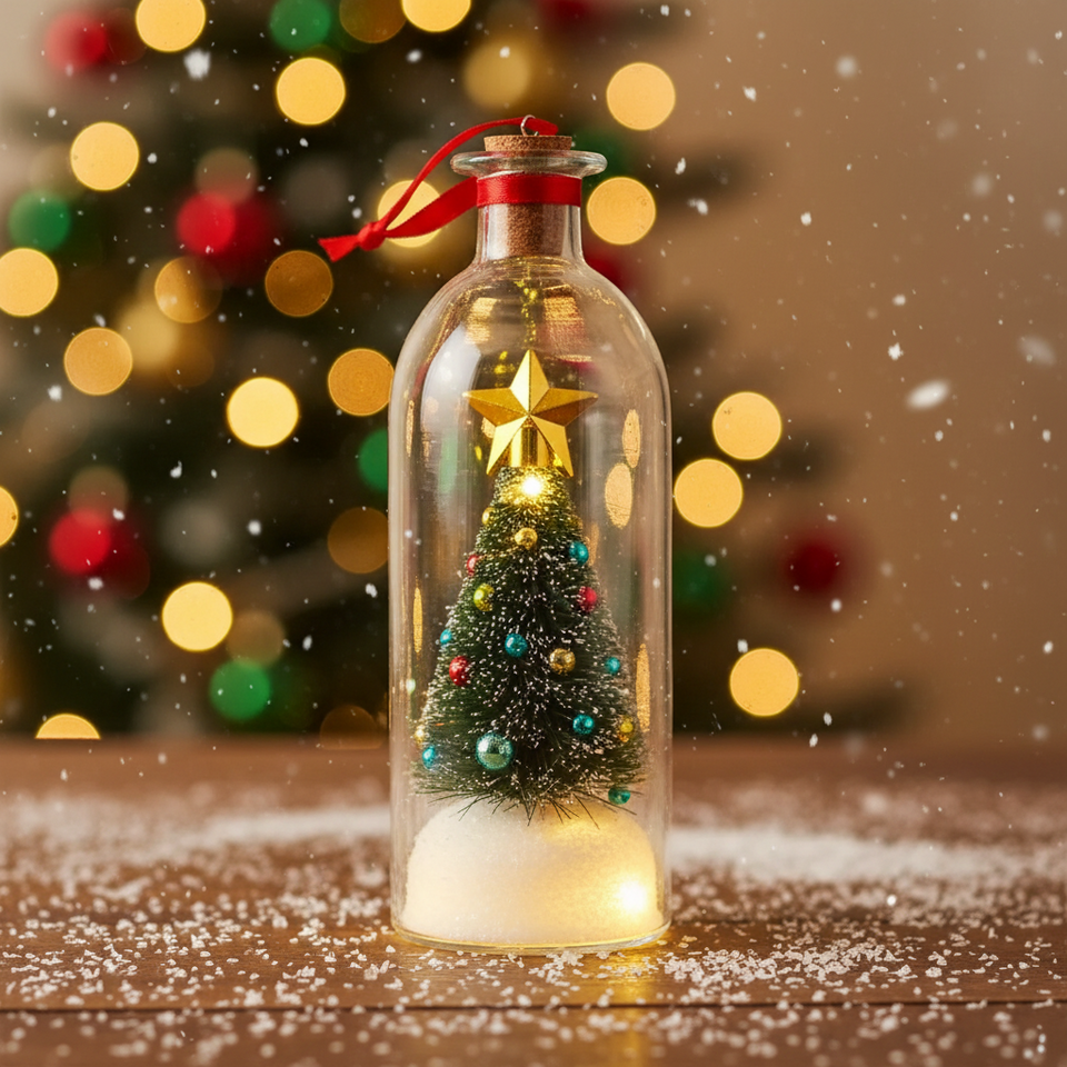 MagicBottle – Weihnachten & Andenken – Weihnachtsbotschaft-Flasche