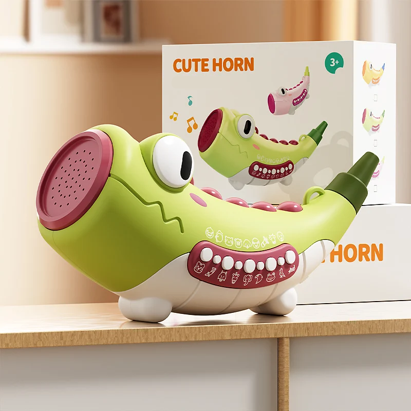 HappyHorn – Verspielt & musikalisch – Spielzeug mit Tiergeräuschen