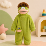 LittleMonster – Bequem & niedlich – Kinder-Strampler mit lustigem Monster-Motiv