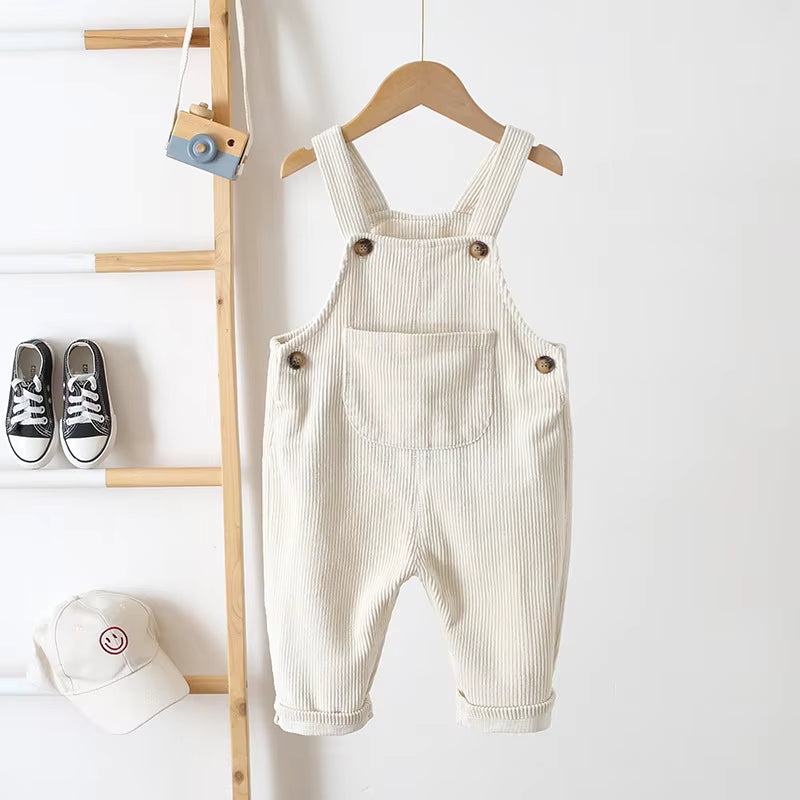 TinyTrend – Bequem und stilvoll – Cord-Latzhose