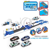 Double Race Track™ - Kreativ und lustig - Looping-Rennstrecke