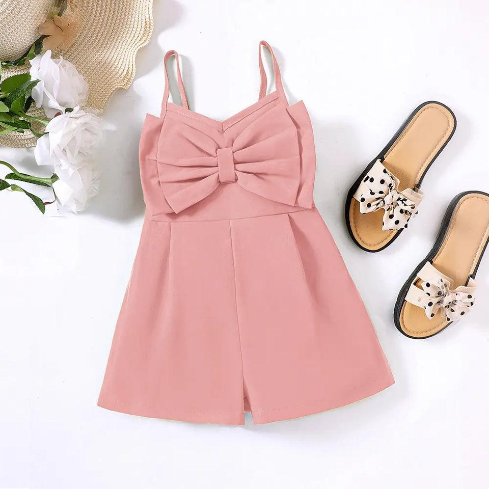 Mini Fashion™ – Schleife & Stil - Kinder-Overall