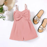 Mini Fashion™ – Schleife & Stil - Kinder-Overall