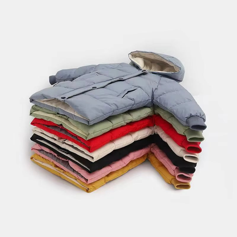 CuddleCoat – Gemütlich & schützend – Winterjacke aus Baumwolle