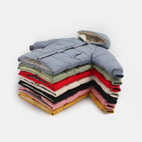 CuddleCoat – Gemütlich & schützend – Winterjacke aus Baumwolle