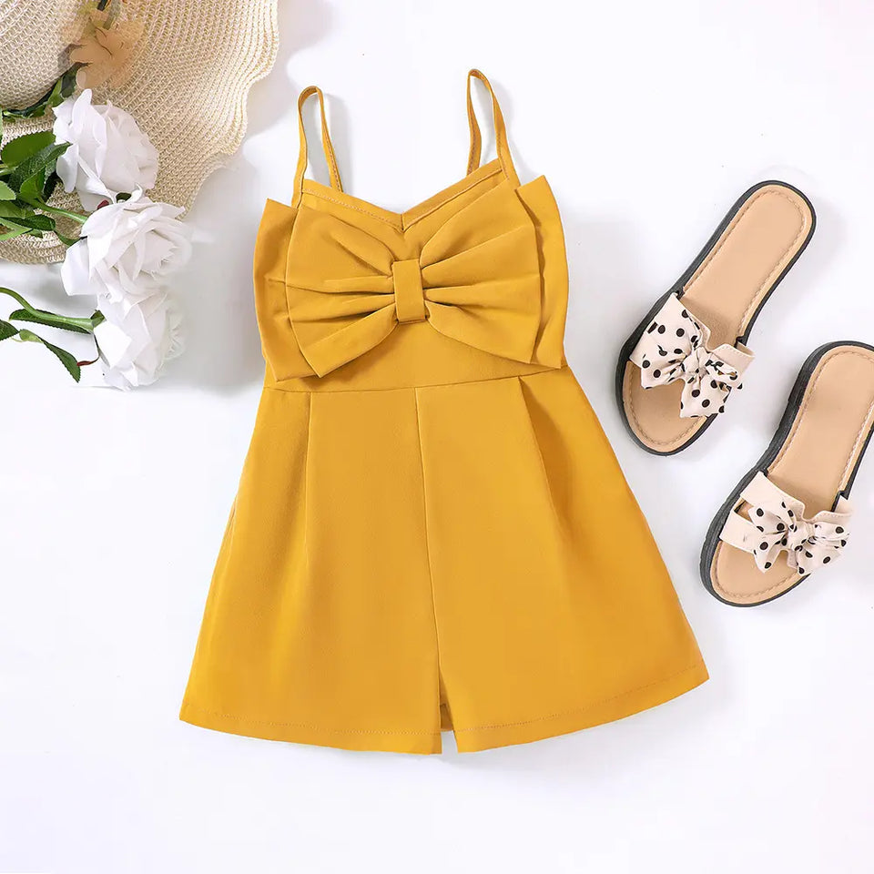 Mini Fashion™ – Schleife & Stil - Kinder-Overall