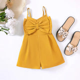 Mini Fashion™ – Schleife & Stil - Kinder-Overall