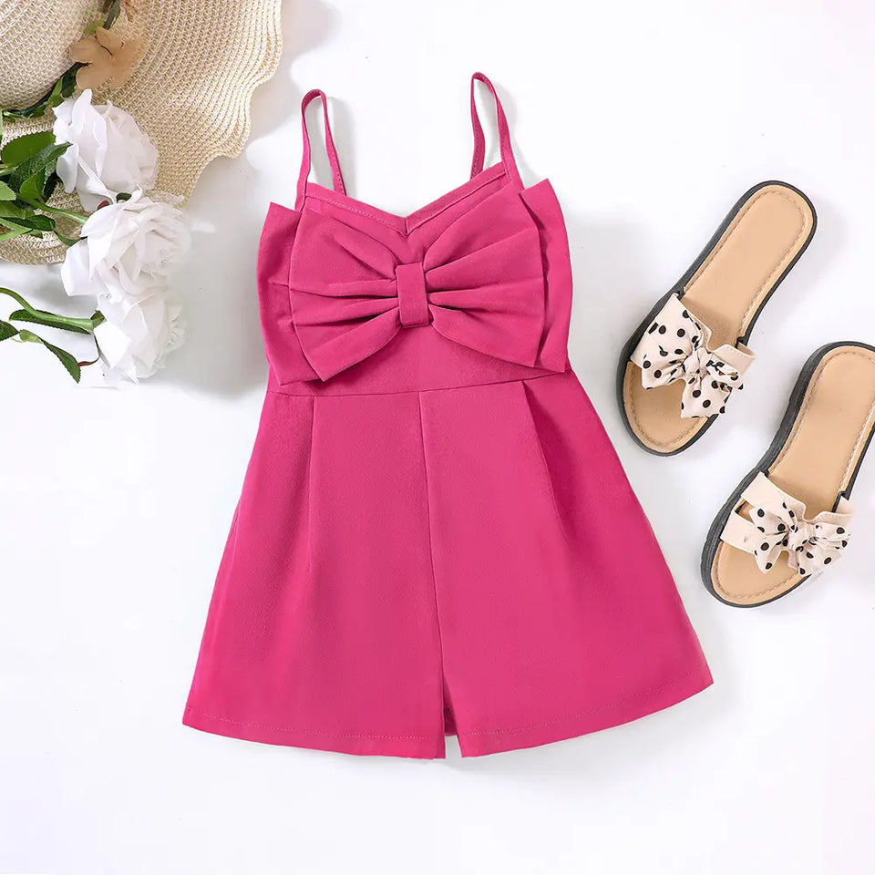 Mini Fashion™ – Schleife & Stil - Kinder-Overall