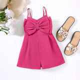 Mini Fashion™ – Schleife & Stil - Kinder-Overall