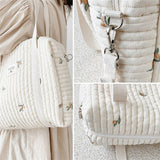 MiluBaby – Geräumig & Leicht – Luxuriöse Wickeltasche