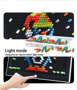 Light Game™ - Erschaffe deine magische Welt - Lichtstecker Spielset