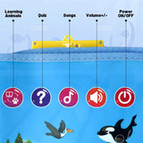 LittleExplorers – Lernen & Spielen – Weltkarte der Tiere