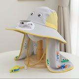 HappyShade – Sonnenschutz & Kühlung – Sommerhut für Kinder mit Ventilator