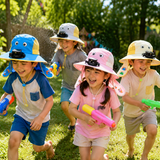 HappyShade – Sonnenschutz & Kühlung – Sommerhut für Kinder mit Ventilator