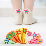 PlayfulToes – Farbenfroh & weich – Kurze Kindersöckchen (5er-Set)