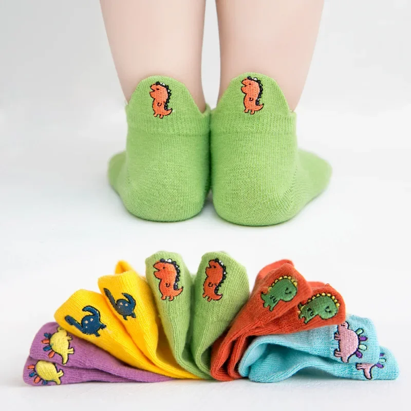 PlayfulToes – Farbenfroh & weich – Kurze Kindersöckchen (5er-Set)