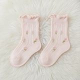 HappyToes – Farbenfroh & niedlich – Babysocken (5er-Set)