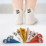 PlayfulToes – Farbenfroh & weich – Kurze Kindersöckchen (5er-Set)