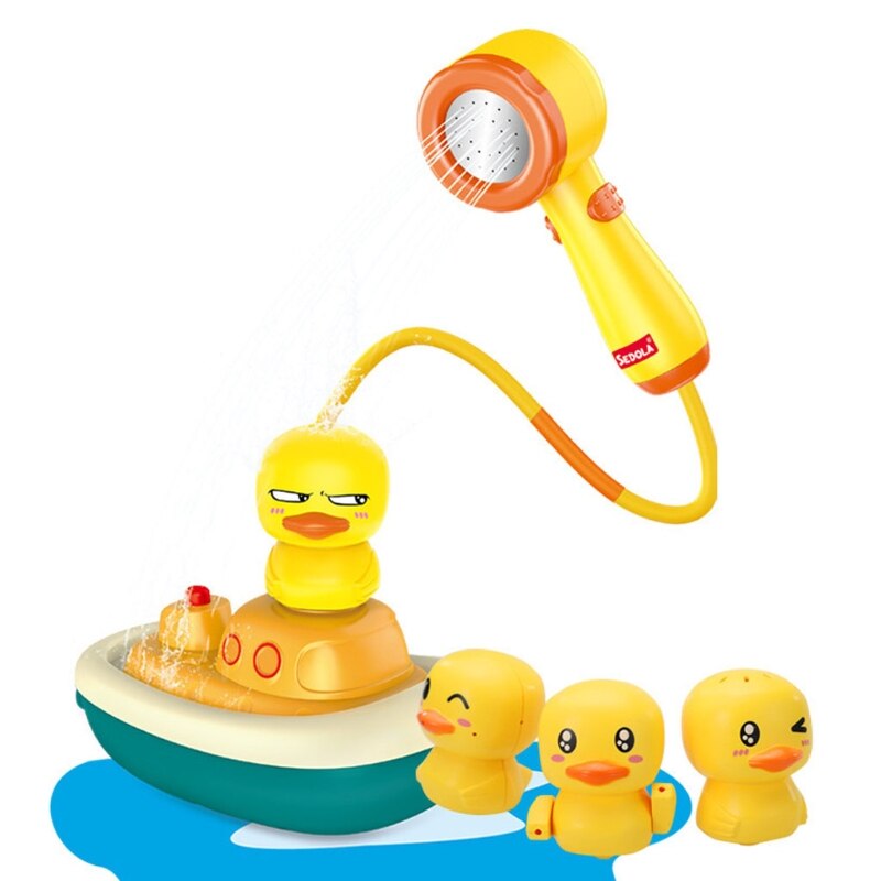 Duck Shower™ - Badezeit wird zur Party - Kinderdusche