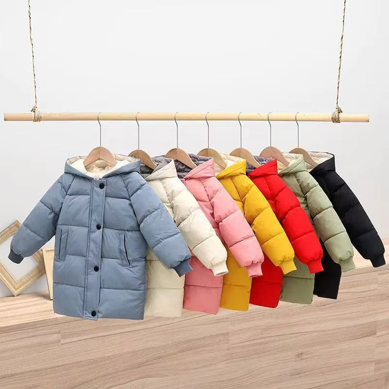 CuddleCoat – Gemütlich & schützend – Winterjacke aus Baumwolle