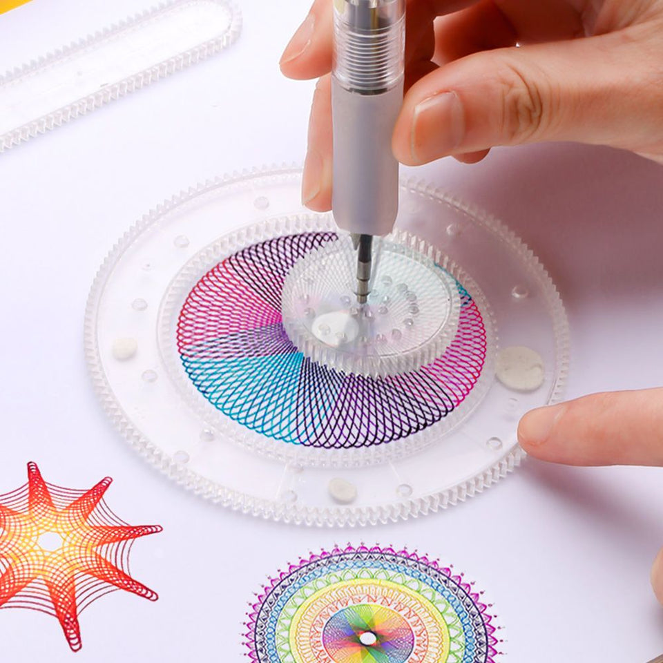 Spirograph™ - Zeichenspaß ohne Ende! - Zeichensatz