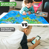 LittleExplorers – Lernen & Spielen – Weltkarte der Tiere