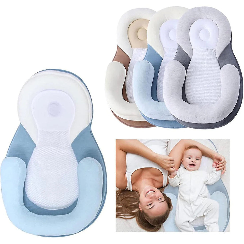 NestNova – Gesund & sicher – Ergonomisches Babynestchen