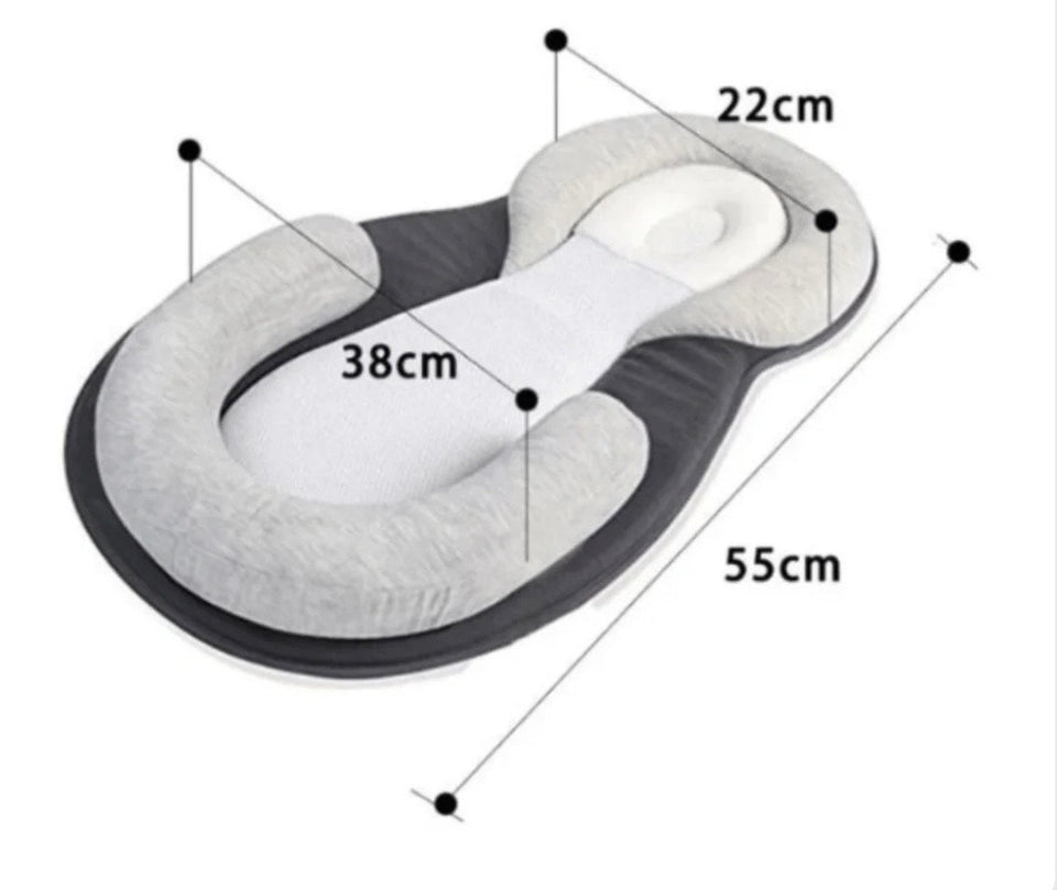 NestNova – Gesund & sicher – Ergonomisches Babynestchen
