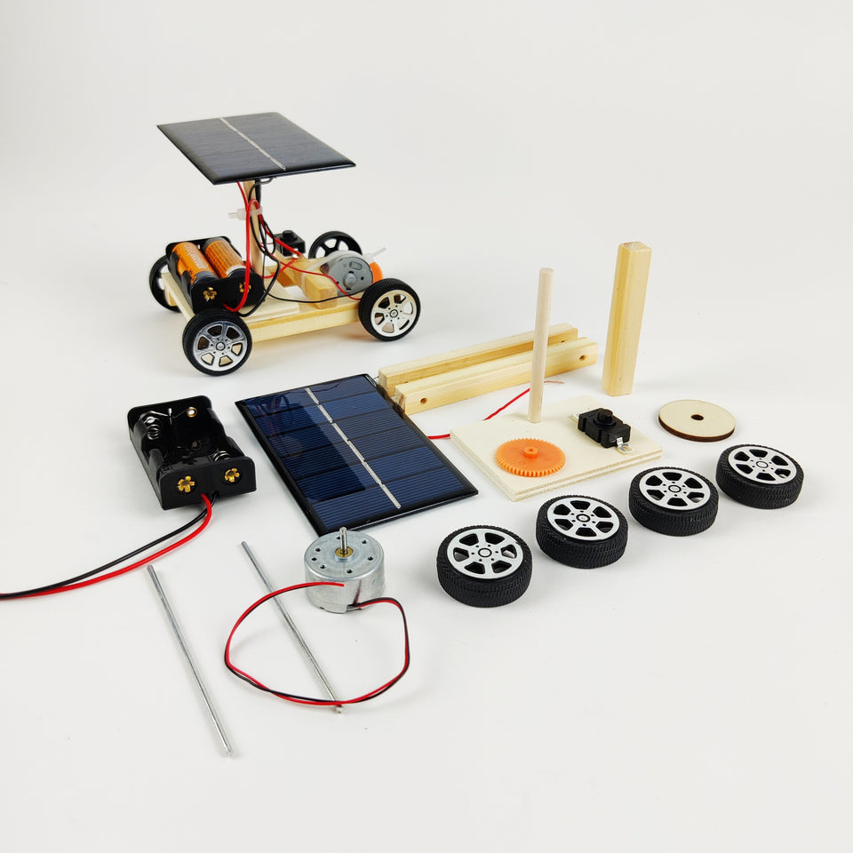 SolarCar™ - Einzigartig und super cool! - Rennwagen-Baukasten